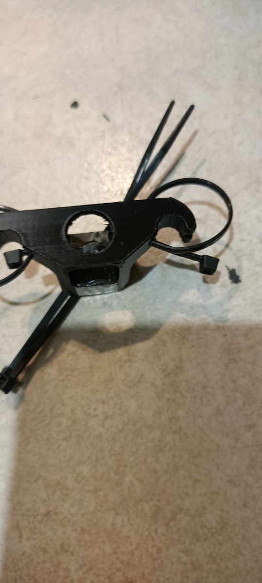 Soporte luz bontrager flare rt