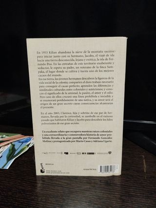 Palmeras en la nieve (Ed. Película)