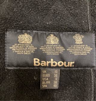 Barbour International mujer
