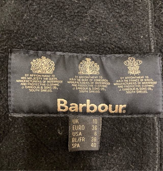 Barbour International mujer