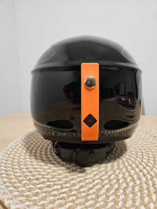 Casco esquí talla M