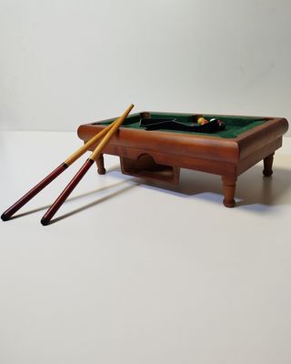 Billar en miniatura (vintage)