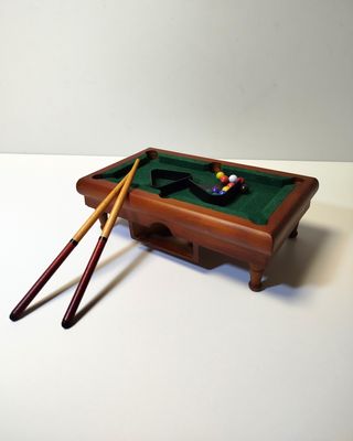 Billar en miniatura (vintage)