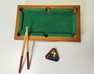 Billar en miniatura (vintage)