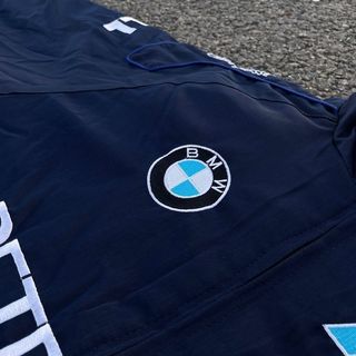 ✅ Chaqueta de BMW Petronas - Vintage Retro Carrera