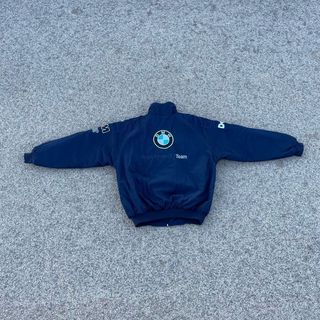 ✅ Chaqueta de BMW Petronas - Vintage Retro Carrera