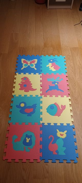 Puzzle de gomaespuma de suelo