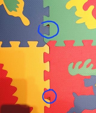 Puzzle de gomaespuma de suelo