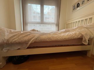 Cama completa de 105 cm