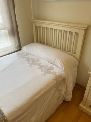 Cama completa de 105 cm