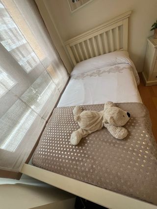 Cama completa de 105 cm