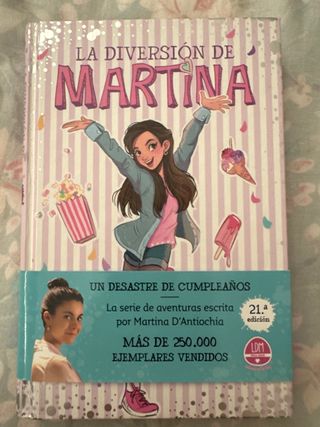 La diversión de Martina un desastre de cumpleaño