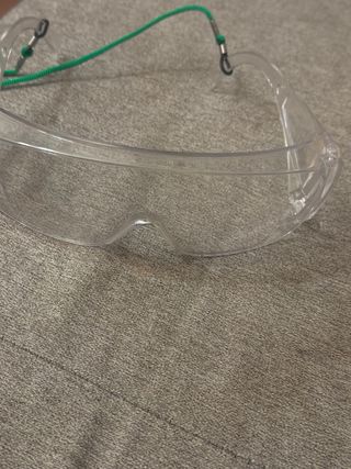 Gafas de seguridad. Especial salpicaduras