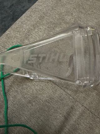 Gafas de seguridad. Especial salpicaduras