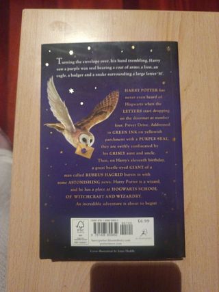 Harry Potter and the Philosopher's Stone