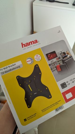 Soporte tv fijo