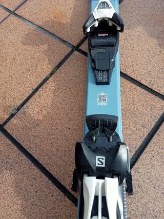 Esquís Salomón niña 120 cm
