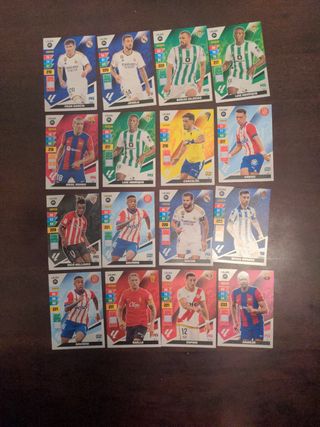 Cartas Adrenalyn liga 23/24