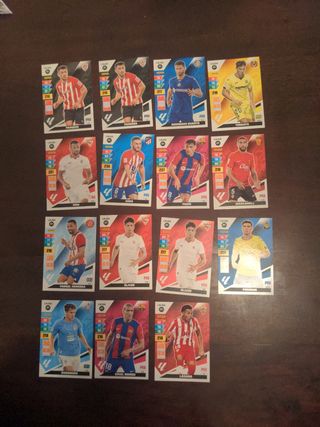 Cartas Adrenalyn liga 23/24