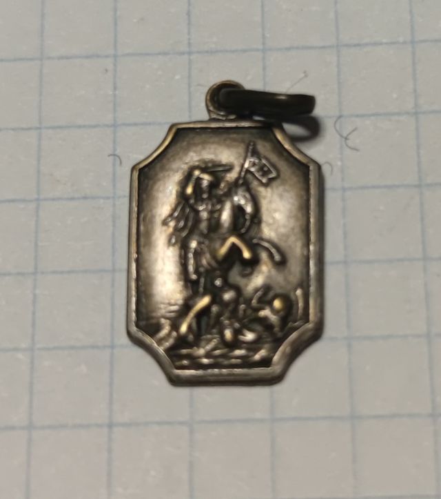 Medalla Antigua Santiago Matamoros