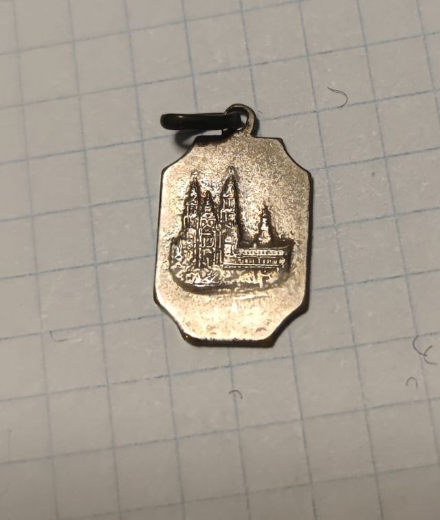 Medalla Antigua Santiago Matamoros