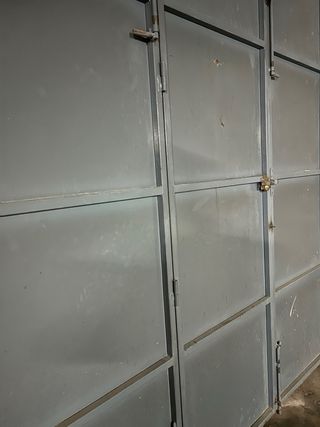 Portones para cochera 