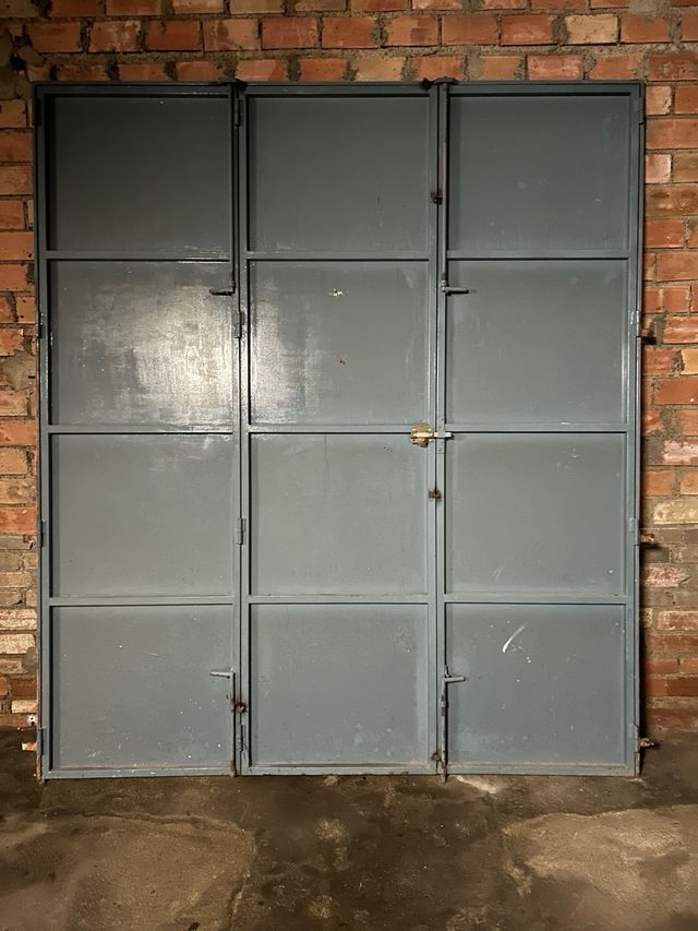 Portones para cochera