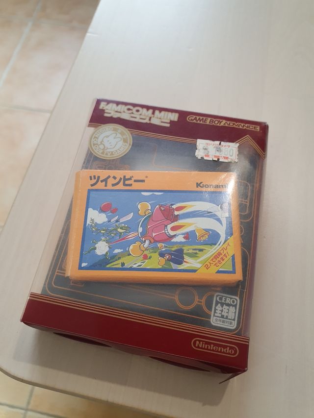 Twinbee Gameboy Advance completo