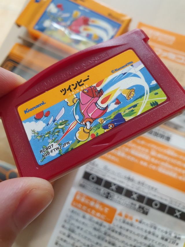Twinbee Gameboy Advance completo