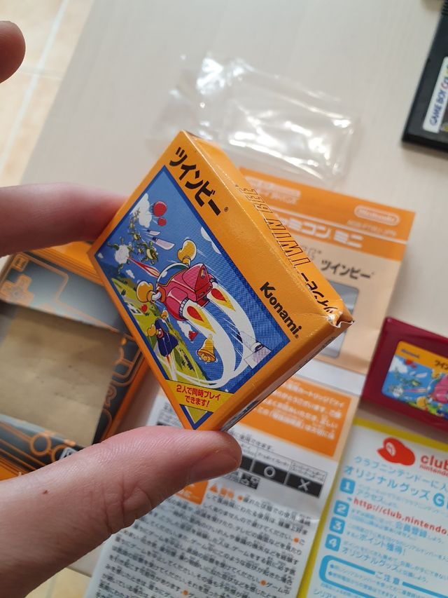 Twinbee Gameboy Advance completo