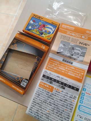 Twinbee Gameboy Advance completo