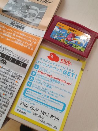 Twinbee Gameboy Advance completo