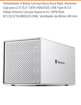 YOTTAMASTER 4 BAHIA CARCASA DISCO DURO