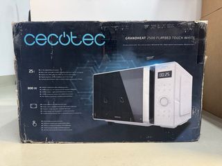 Cecotec Microondas sin Plato Digital GrandHeat