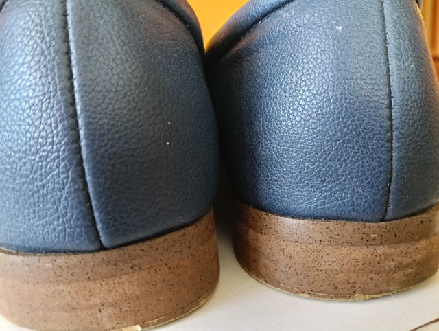 Náuticos mujer azul 39