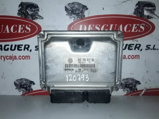 Centralita motor uce Seat Ibiza (6l1) año 2006