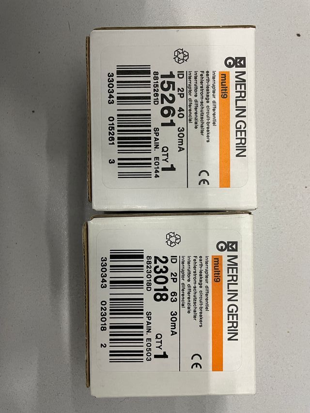 MATERIAL ELECTRICO DIVERSO