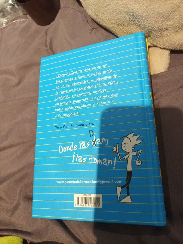 Diario de Dan: Donde las dan, ¡las toman!