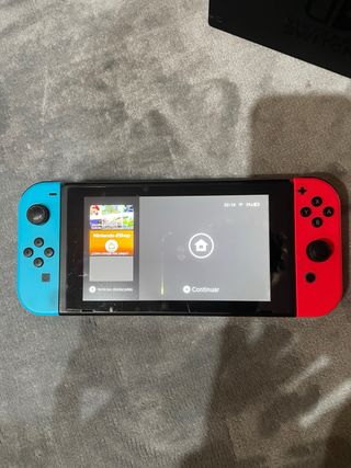 Nintendo Switch + Zelda