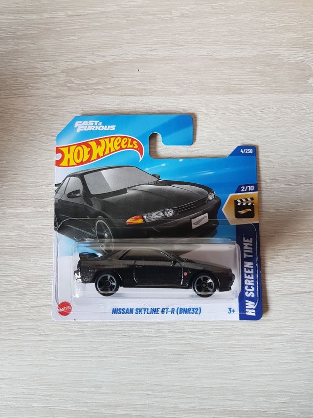 Nissan Skyline GT-R R32 (BCNR32) hot wheels