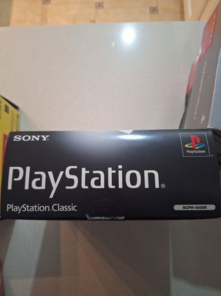 Playstation classic mini