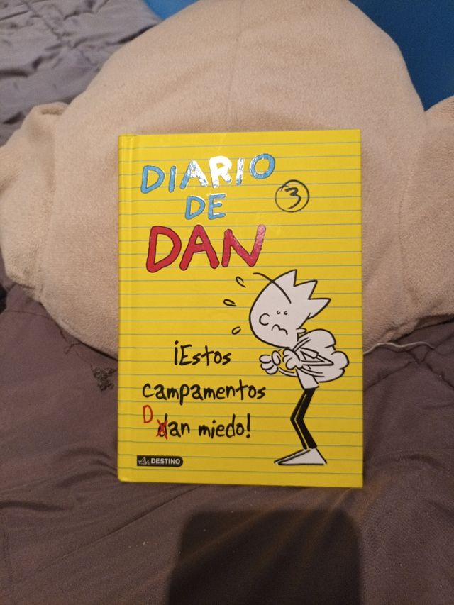 ¡Estos campamentos Dan miedo!: Diario de Dan 3