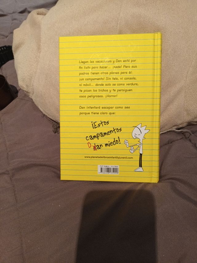¡Estos campamentos Dan miedo!: Diario de Dan 3