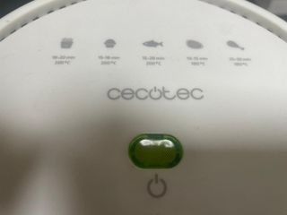 Freídora de aire Cecotec
