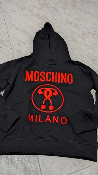 Felpa Moschino 10 anni