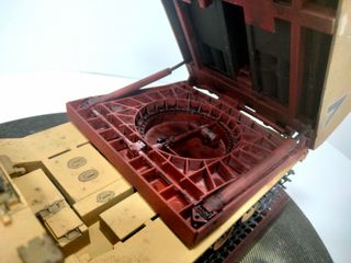 Maqueta de tanque
