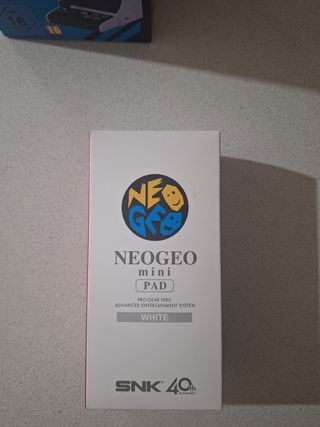 Neogeo mini nuovo