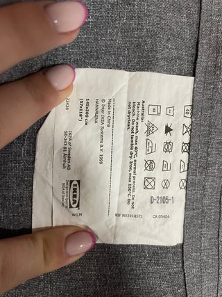 Juego de cortinas HANNALENA ikea