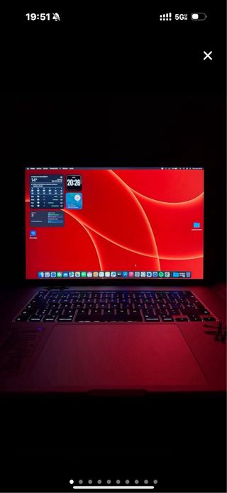 Macbook Pro 16" 2019 i9 16 G RAM 1 TB SSD