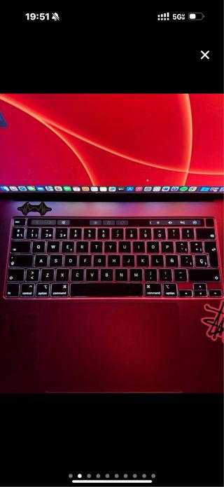 Macbook Pro 16" 2019 i9 16 G RAM 1 TB SSD